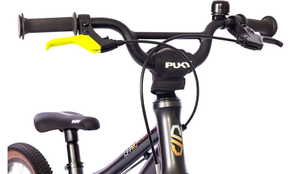 Rower dziecięcy Puky LS-PRO 18-2 FLOWMATIC - czarny