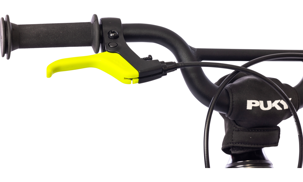 Rower dziecięcy Puky LS-PRO 18-2 FLOWMATIC - czarny