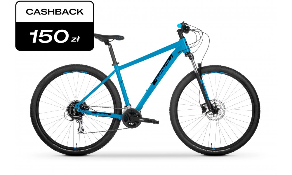 Rower górski Tabou Blade 29 2.0 2025 - niebiesko-czarny
