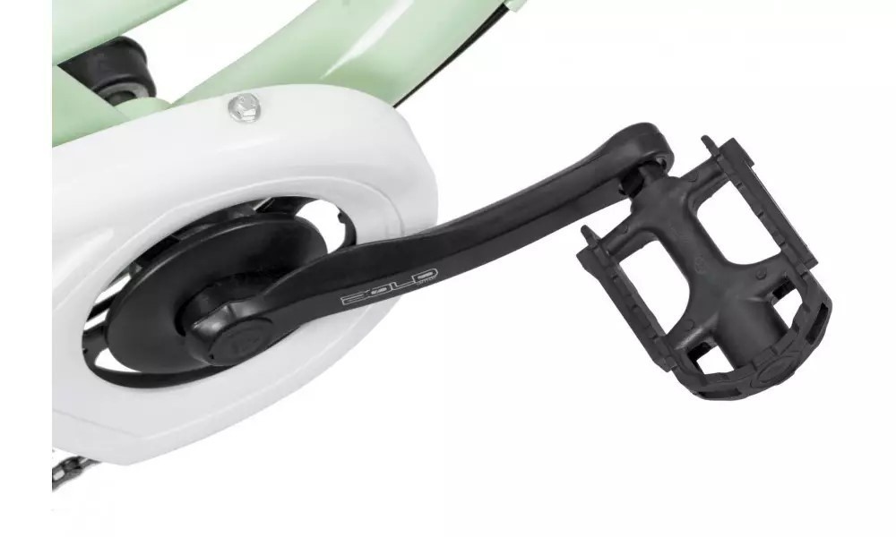 Rower miejski Azimut Vintage 26 TX7 - miętowo-biały