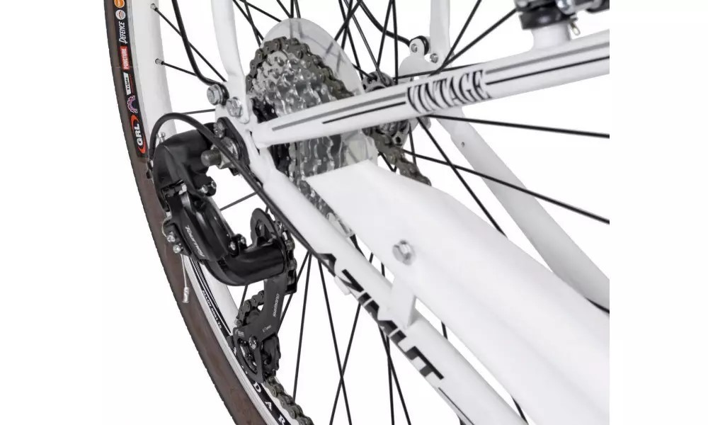 Rower miejski Azimut Vintage 26 TX7 - biały