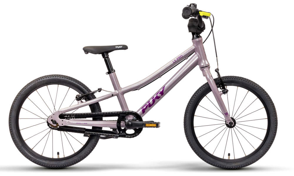 Rower dziecięcy Puky LS-PRO 18-1 Alu  - perłowo-różowy