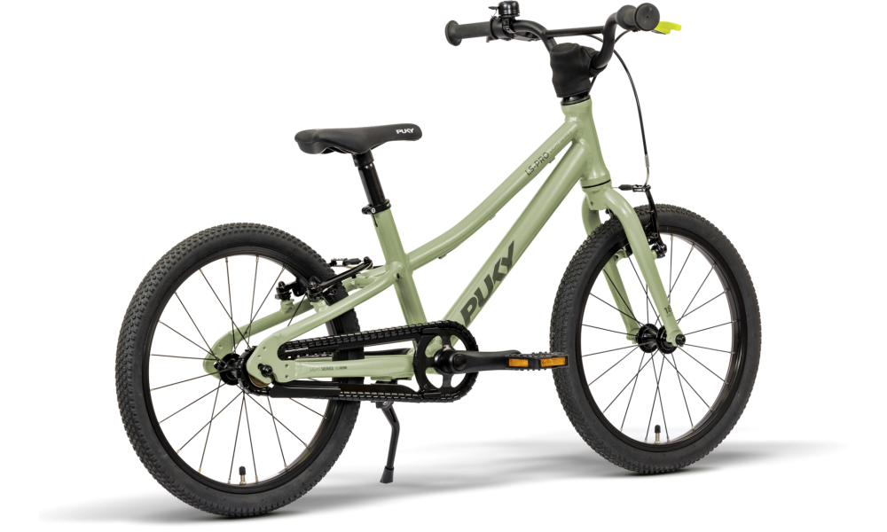 Rower dziecięcy Puky LS-PRO 18-1 Alu  - miętowy-zielony