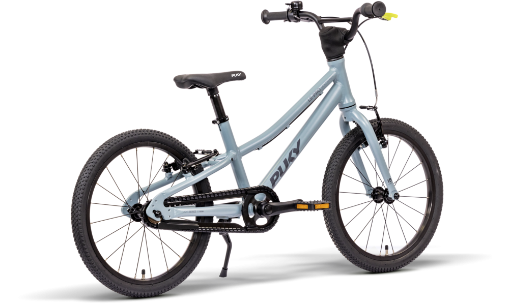Rower dziecięcy Puky LS-PRO 18-1 Alu  - popielato-niebieski