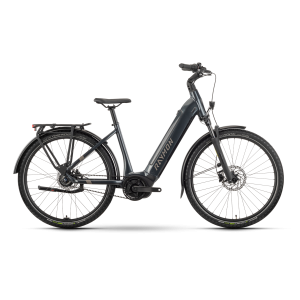 Rower miejski elektryczny R-Raymon Metmo FW - czarny 1