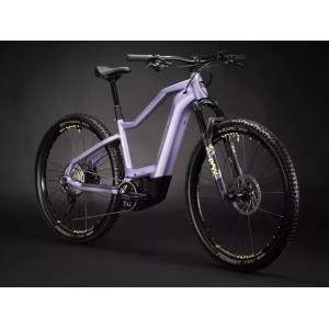 Rower górski elektryczny Haibike AllTrack 11  - fioletowo-limonkowy 2