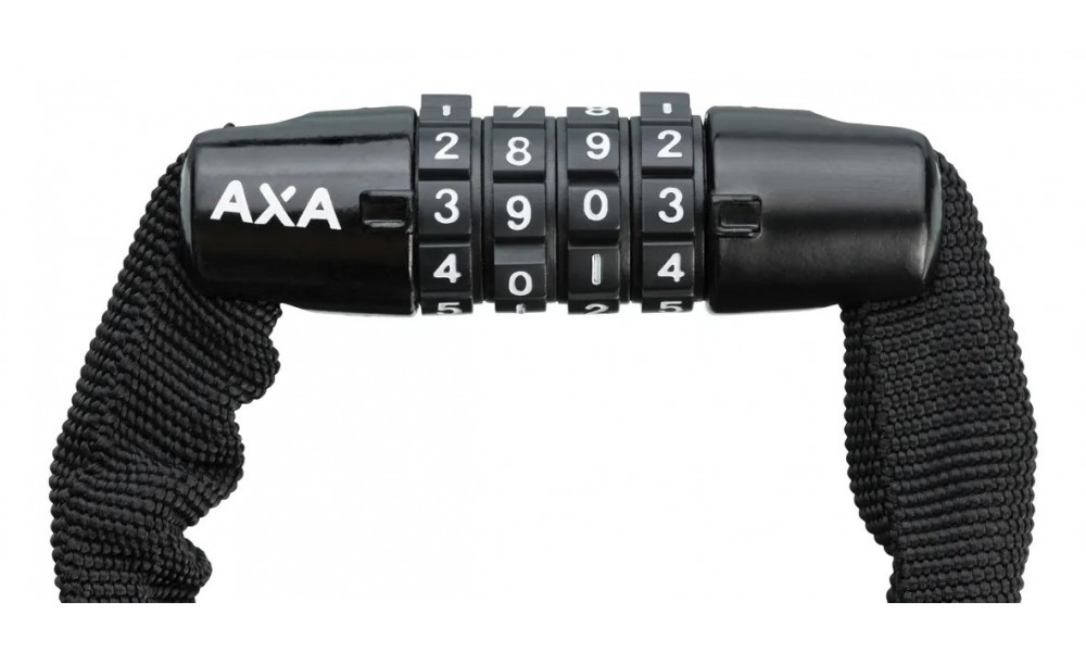 Zamek rowerowy AXA Chain Rigid RCC 120cm/35mm szyfr - różowy