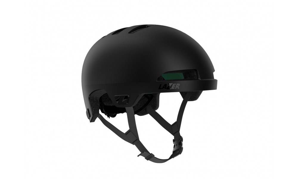 Kask rowerowy Lazer Maze KinetiCore - czarny matowy