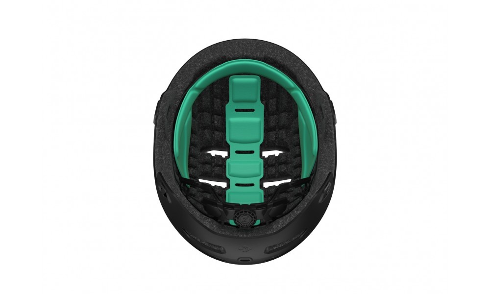 Kask rowerowy Lazer Maze KinetiCore - czarny matowy