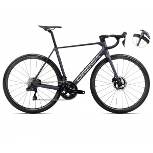 Rower szosowy Orbea Orca M10iLTD PWR 2025 - fioletowo-czarny 1