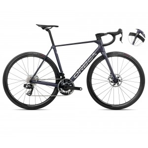 Rower szosowy Orbea Orca M11eLTD PWR 2025 - fioletowo-czarny 1