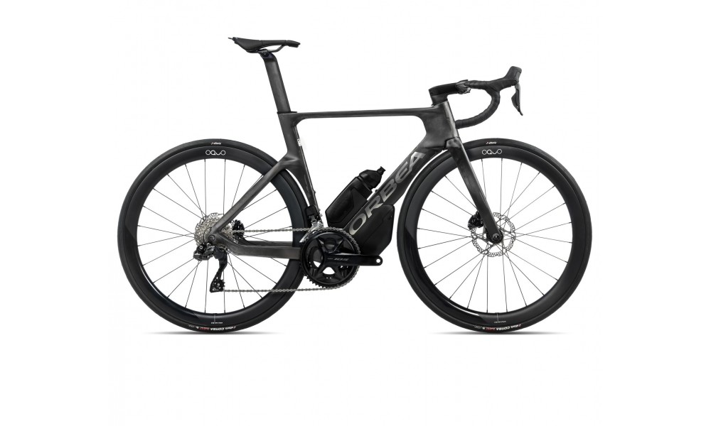 Rower szosowy Orbea Orca Aero M35iLTD PWR 2025 - czarno-szary