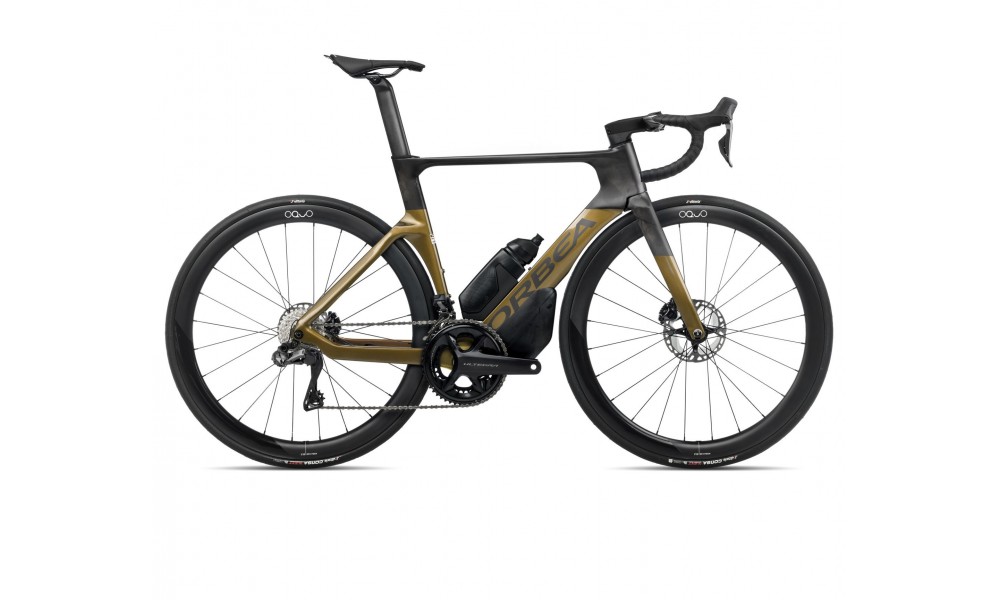Rower szosowy Orbea Orca Aero M20iLTD 2025 - oliwkowo-czarny