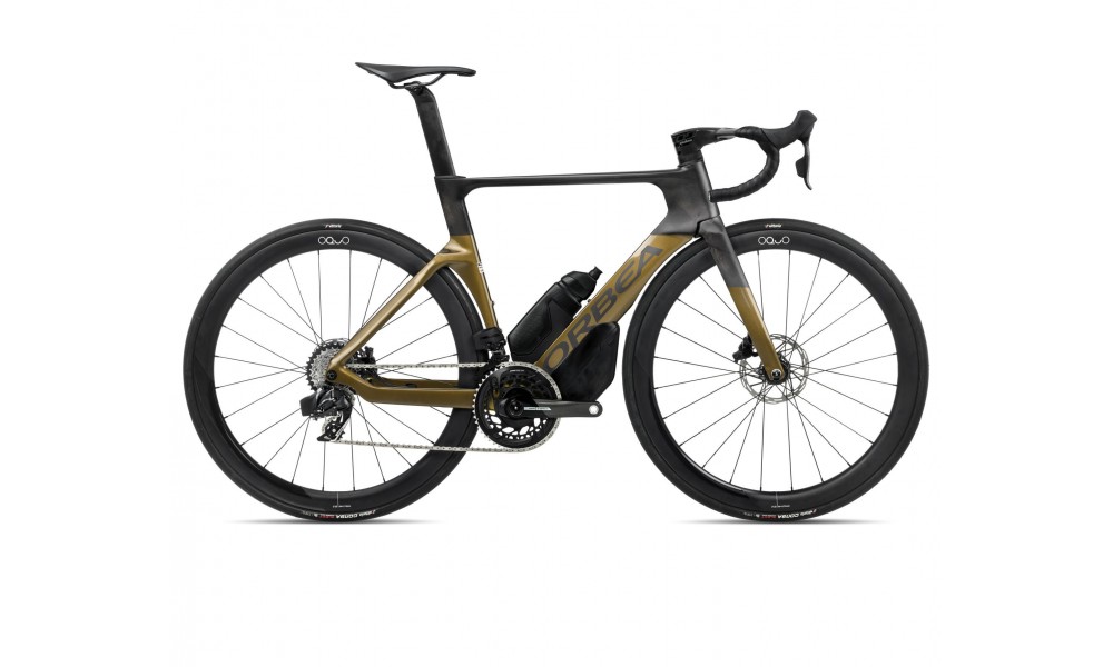 Rower szosowy Orbea Orca Aero M21eLTD 2025 - oliwkowo-czarny