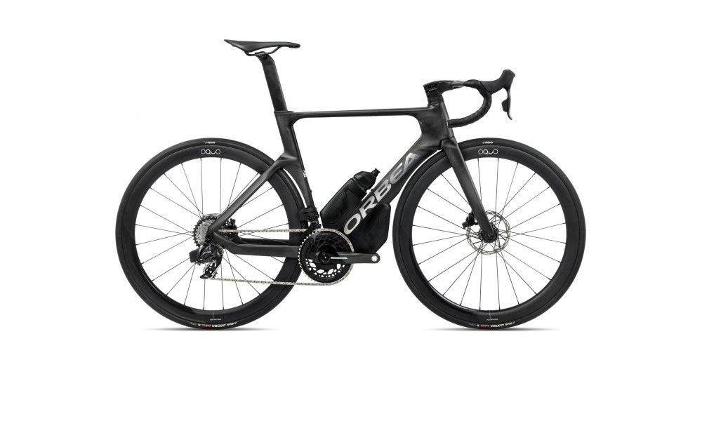 Rower szosowy Orbea Orca Aero M21eLTD 2025 - czarno-szary