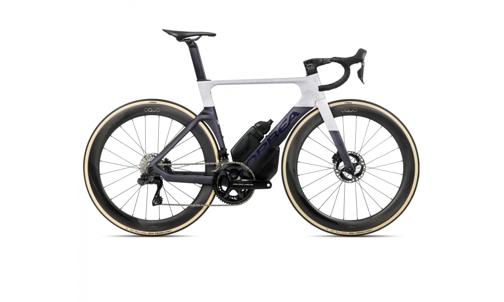 Rower szosowy Orbea Orca Aero M10iLTD 2025 - fioletowo-liliowy