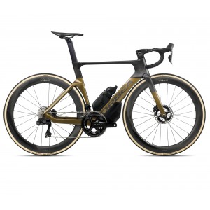 Rower szosowy Orbea Orca Aero M10iLTD 2025 - oliwkowo-czarny 1