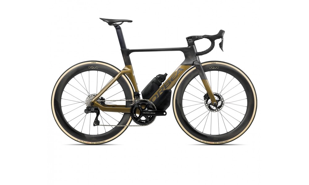 Rower szosowy Orbea Orca Aero M10iLTD 2025 - oliwkowo-czarny
