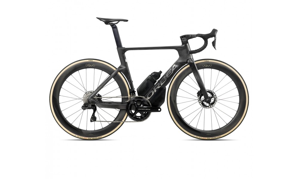 Rower szosowy Orbea Orca Aero M10iLTD 2025 - czarno-szary