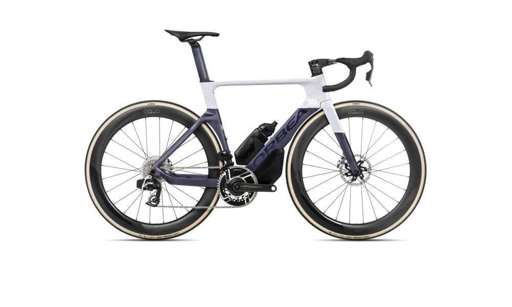 Rower szosowy Orbea Orca Aero M11eLTD 2025 - fioletowo-liliowy