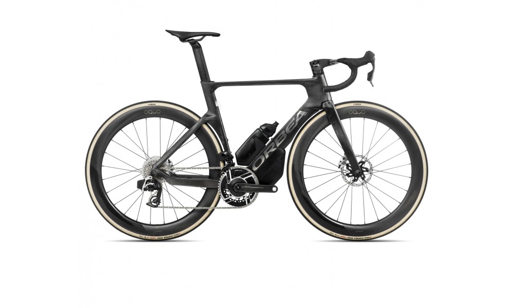 Rower szosowy Orbea Orca Aero M11eLTD 2025 - czarno-szary