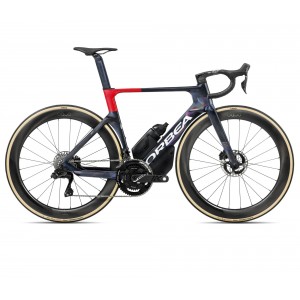 Rower szosowy Orbea Orca Aero M10i Replica 2025 - niebiesko-czerwony 1