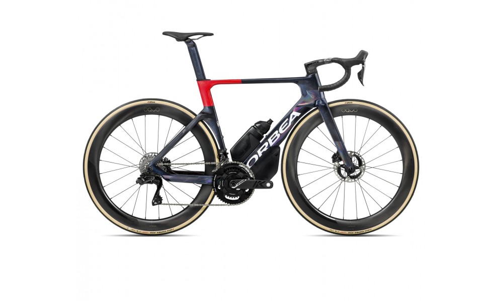 Rower szosowy Orbea Orca Aero M10i Replica 2025 - niebiesko-czerwony