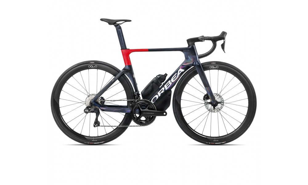 Rower szosowy Orbea Orca Aero M20i Replica 2025 - niebiesko-czerwony