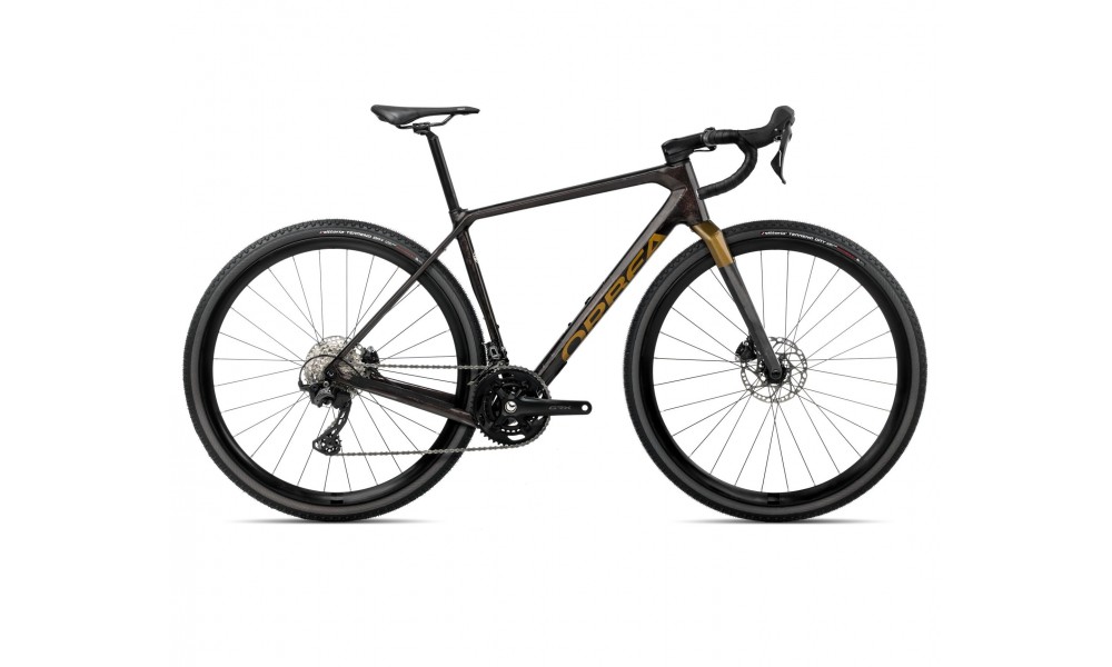 Rower gravel Orbea Terra M30TEAM 2025 - czarno-oliwkowy