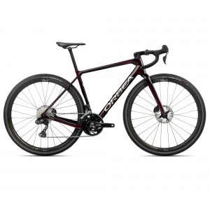 Rower gravel Orbea Terra M20iTEAM 2025 - czerwony 1