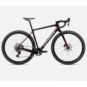 Rower gravel Orbea Terra M30TEAM 2025 - czerwony 1