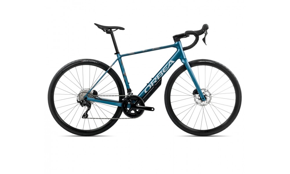 Rower szosowy Orbea Avant H30 2025 - niebiesko-srebrny