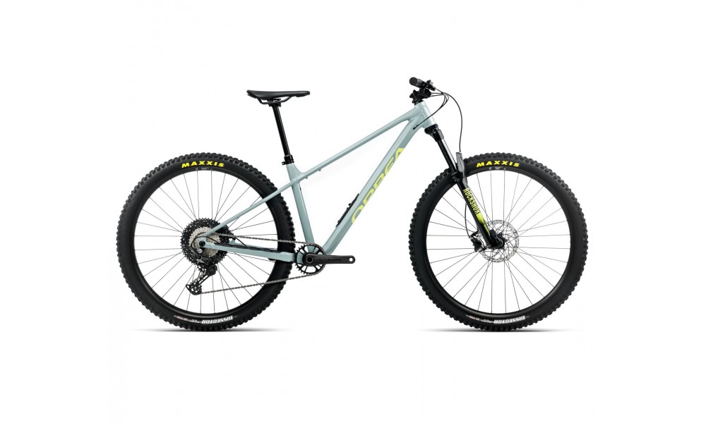 Rower górski Orbea Laufey H30 2025 - niebiesko-żółty