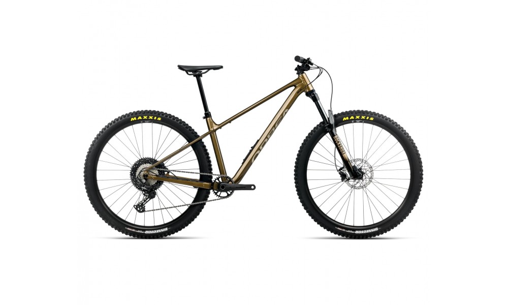 Rower górski Orbea Laufey H30 2025 - zielono-czarny