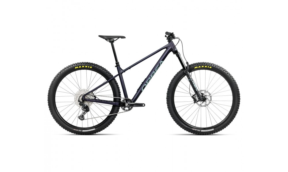 Rower górski Orbea Laufey H10 2025 - fioletowo-niebieski