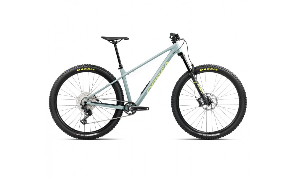 Rower górski Orbea Laufey H10 2025 - niebiesko-żółty