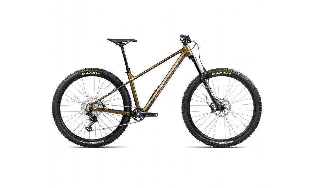 Rower górski Orbea Laufey H10 2025 - zielono-czarny