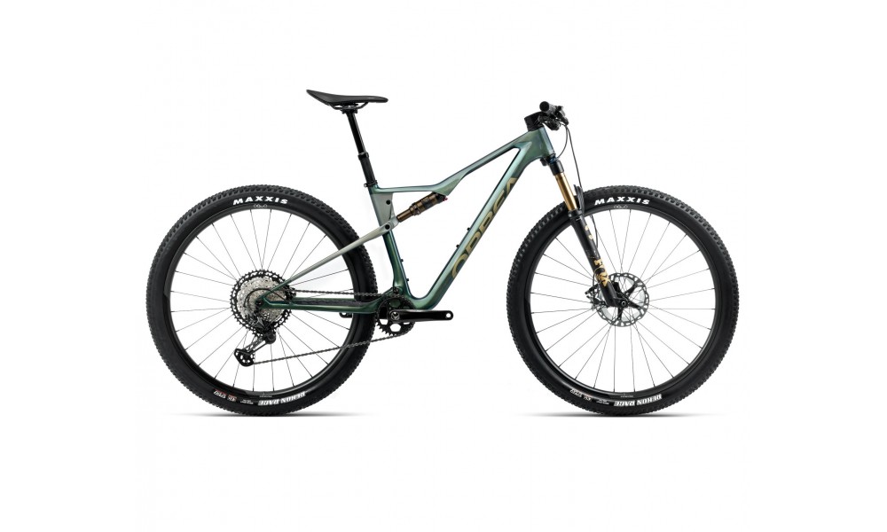 Rower górski Orbea Oiz M10 XTR 2025 - zielono-szary
