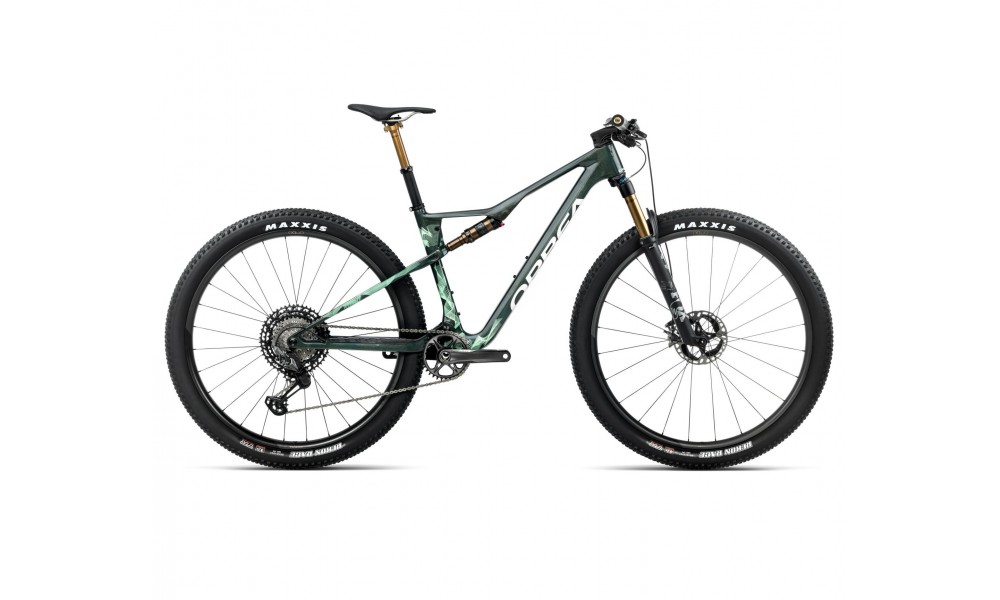 Rower górski Orbea Oiz M-TEAM Factory 2025 - zielony