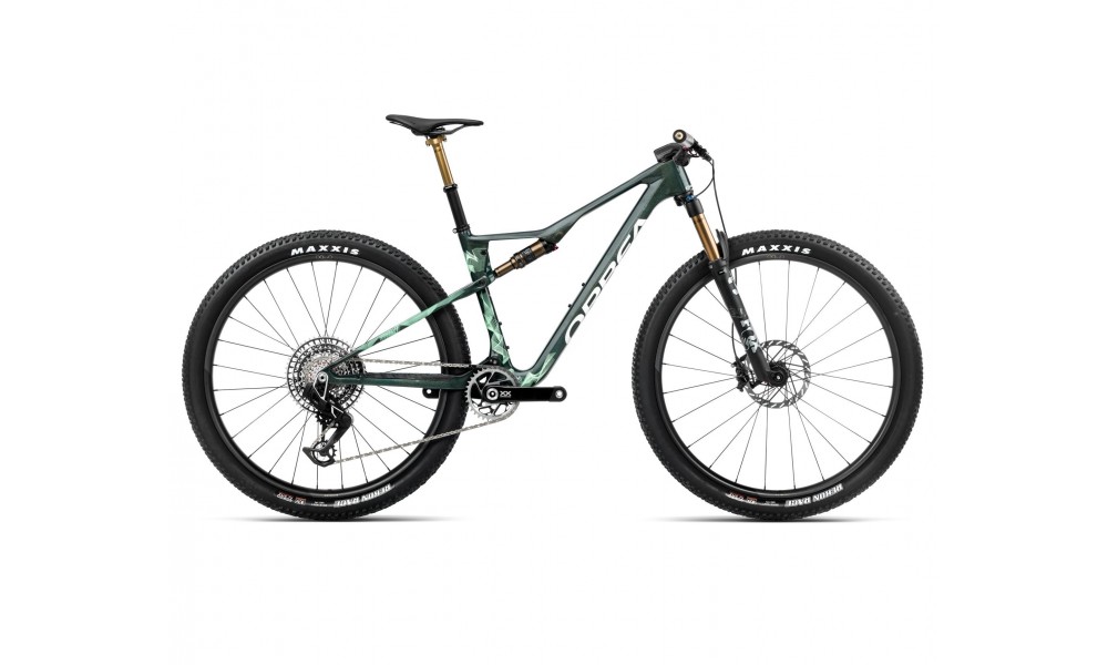 Rower górski Orbea Oiz M-LTD 2025 - zielony