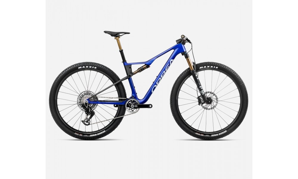 Rower górski Orbea Oiz M-LTD 2025 - niebiesko-czarny