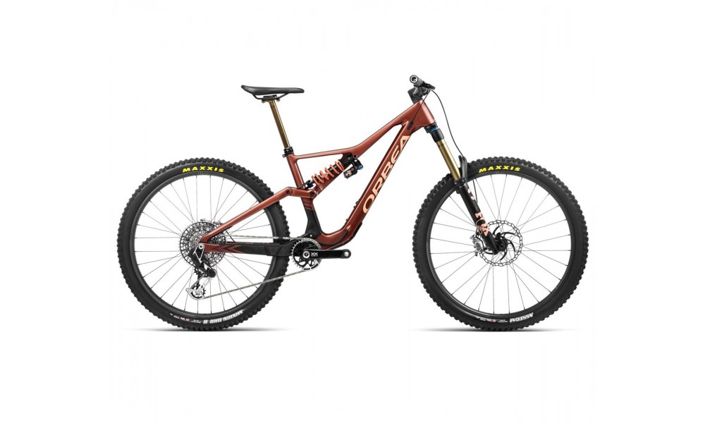 Rower górski Orbea Rallon M-LTD 2025 - czerwono-czarny