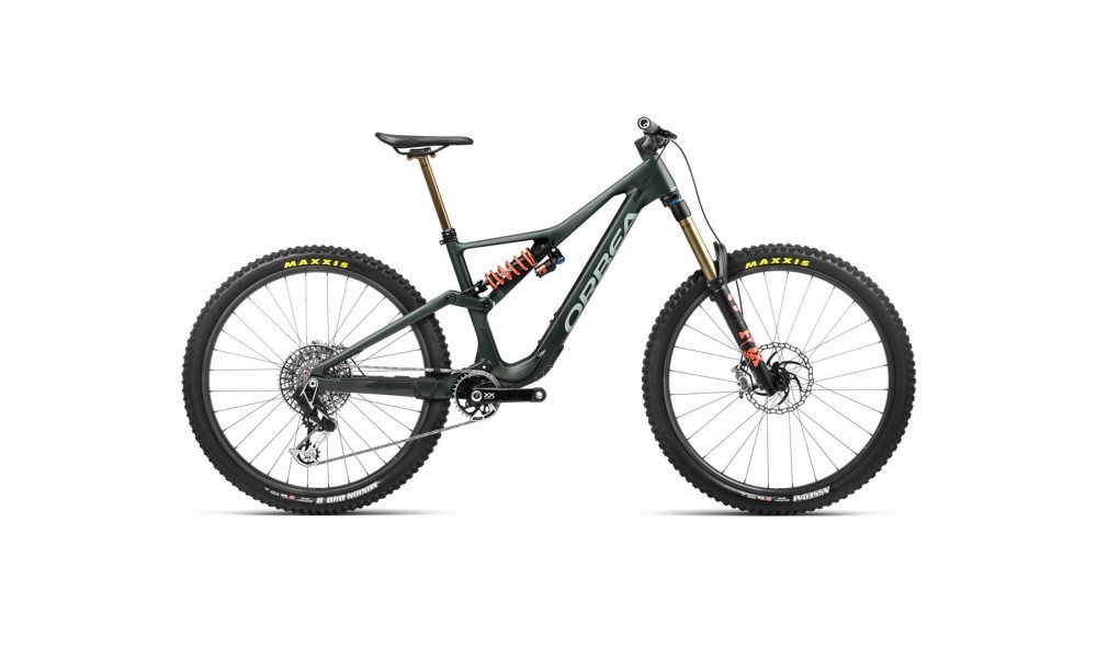 Rower górski Orbea Rallon M-LTD 2025 - zielono-niebieski