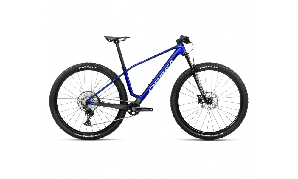 Rower górski Orbea Alma M30 2025 - niebiesko-czarny