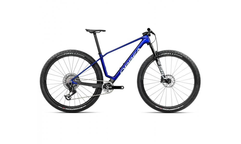 Rower górski Orbea Alma M-LTD 2025 - niebiesko-czarny