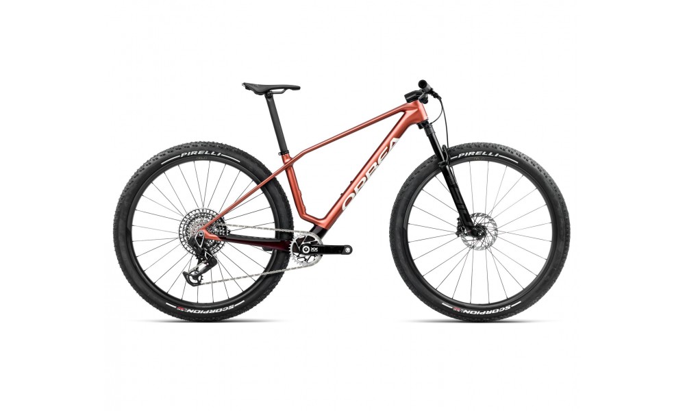 Rower górski Orbea Alma M-LTD 2025 - czerwony