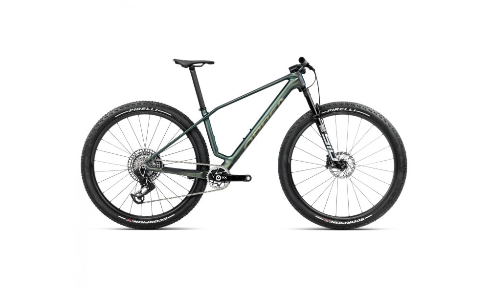 Rower górski Orbea Alma M-LTD 2025 - zielono-czarny