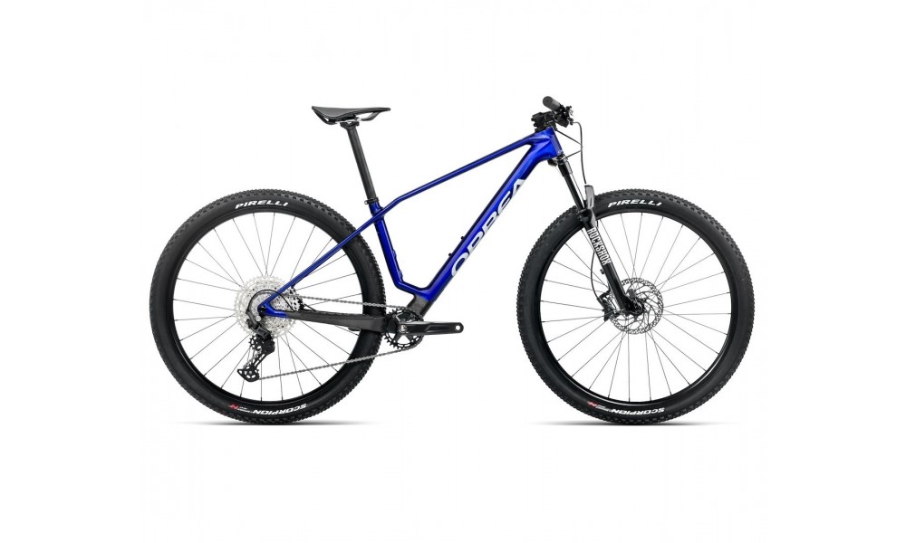 Rower górski Orbea Alma M50 2025 - niebiesko-czarny