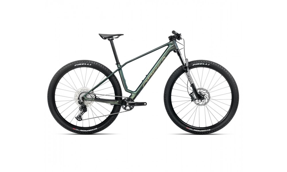 Rower górski Orbea Alma M50 2025 - zielono-czarny