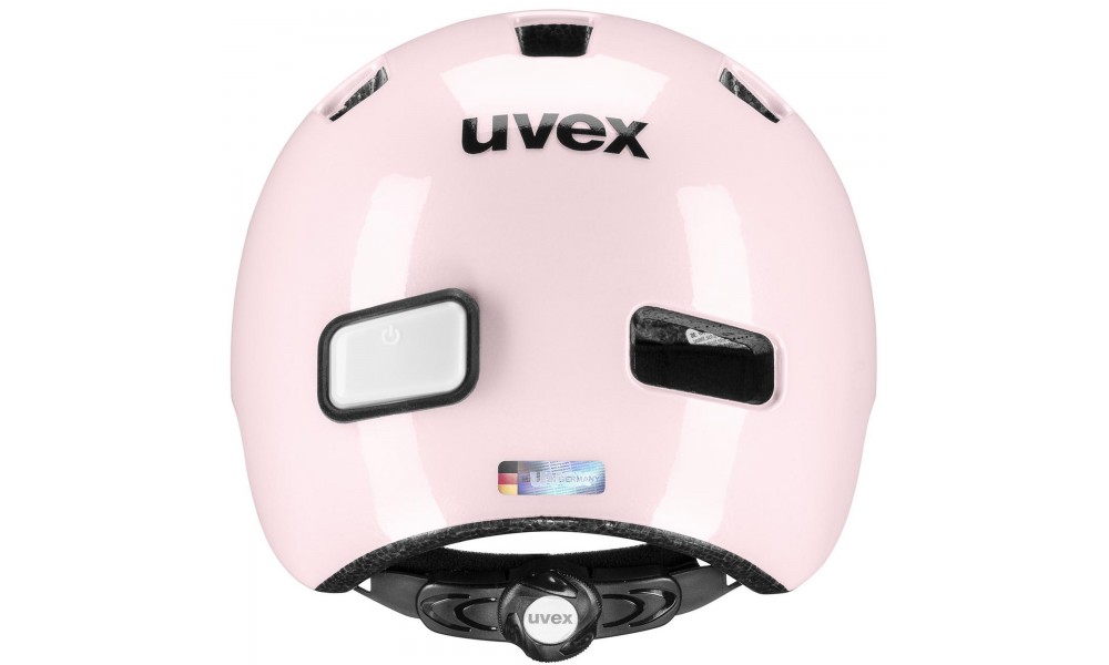 Kask dziecięcy Uvex HLMT 4 reflexx - różowy